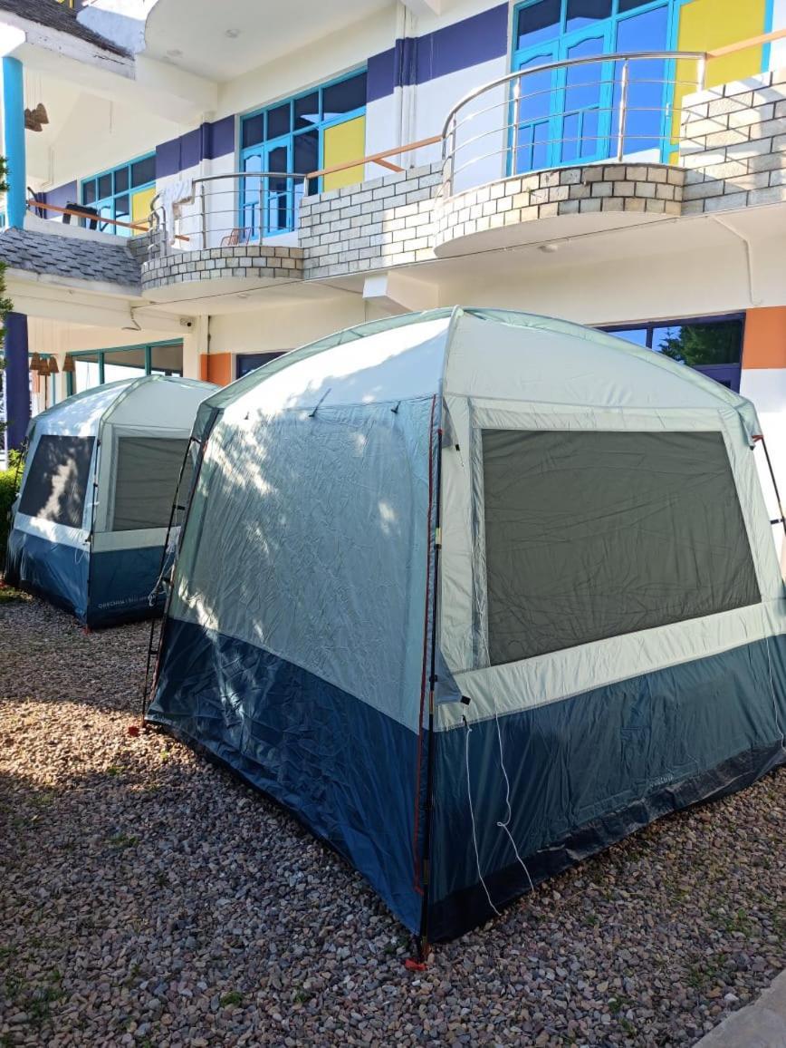 Gostops Bir, Landing Site Exterior foto