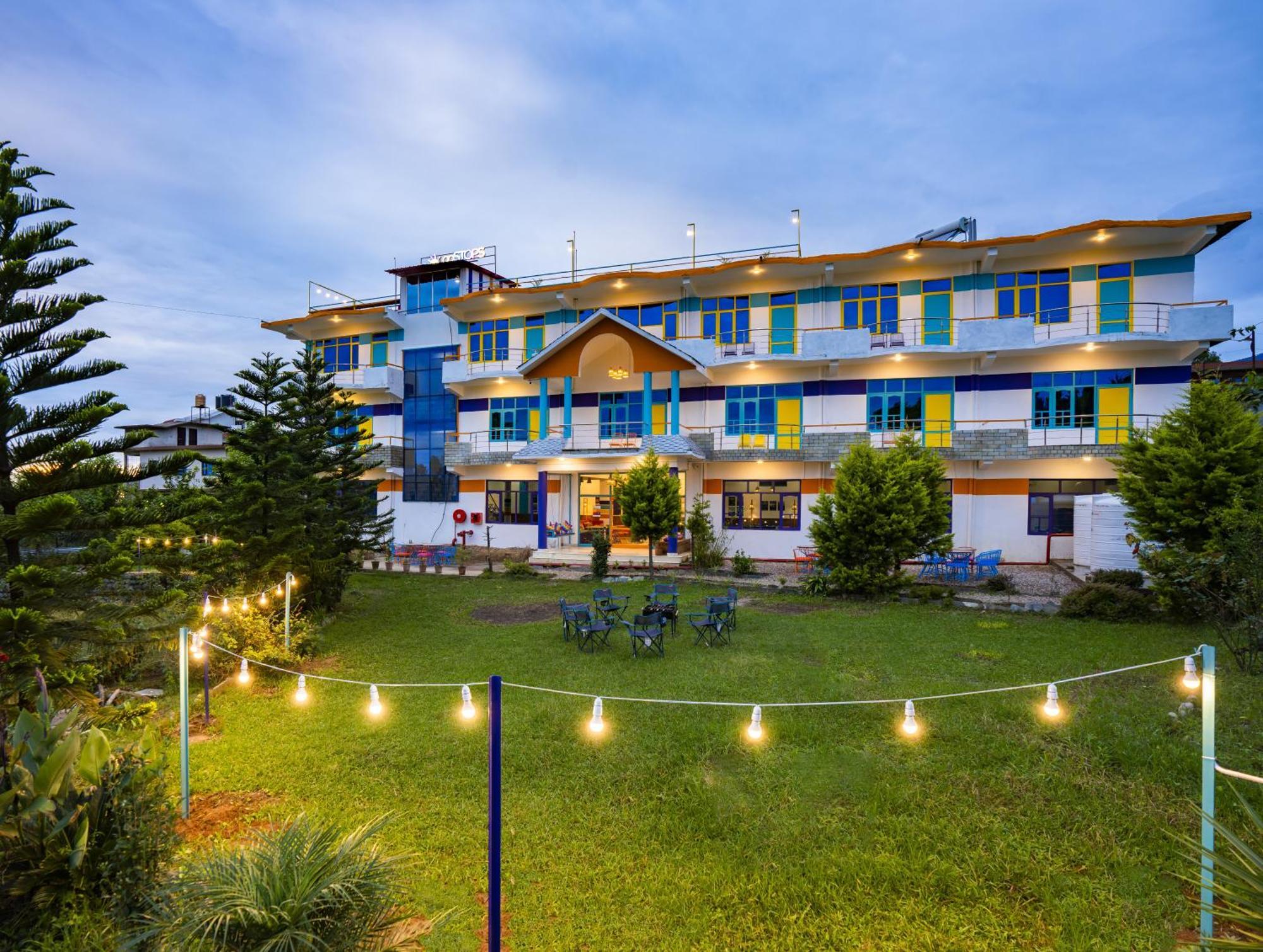 Gostops Bir, Landing Site Exterior foto